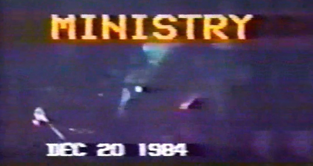 Ministry at EXIT in Chicago,1984